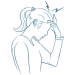 headache icon
